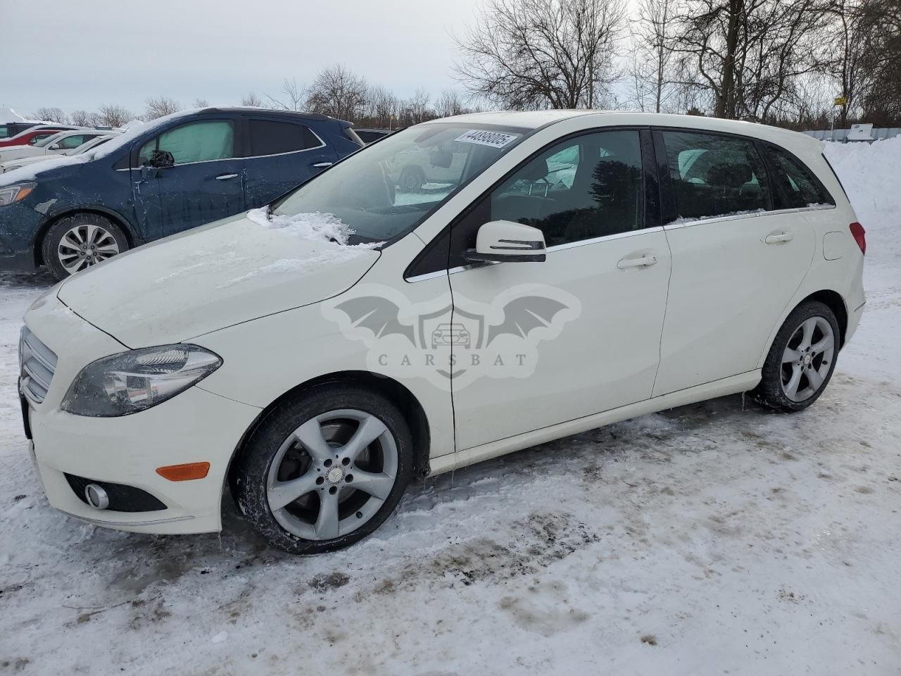 Mercedes-Benz B 2.0L 4 2014