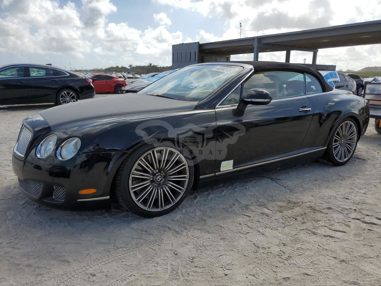 Bentley Continental GTC SPEED 6.0L 12 2010