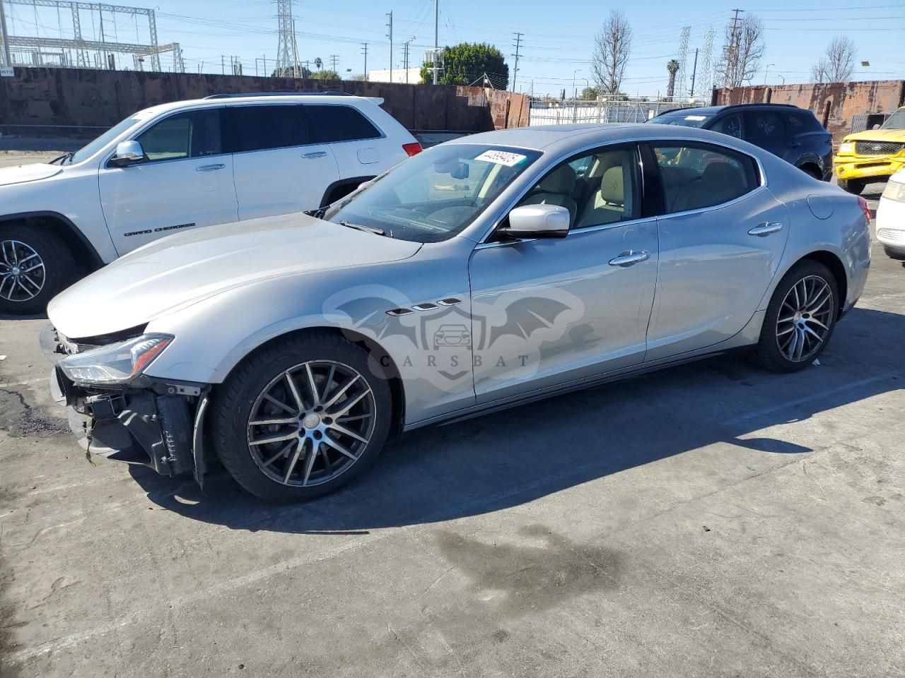 Maserati Ghibli S 3.0L 6 2015