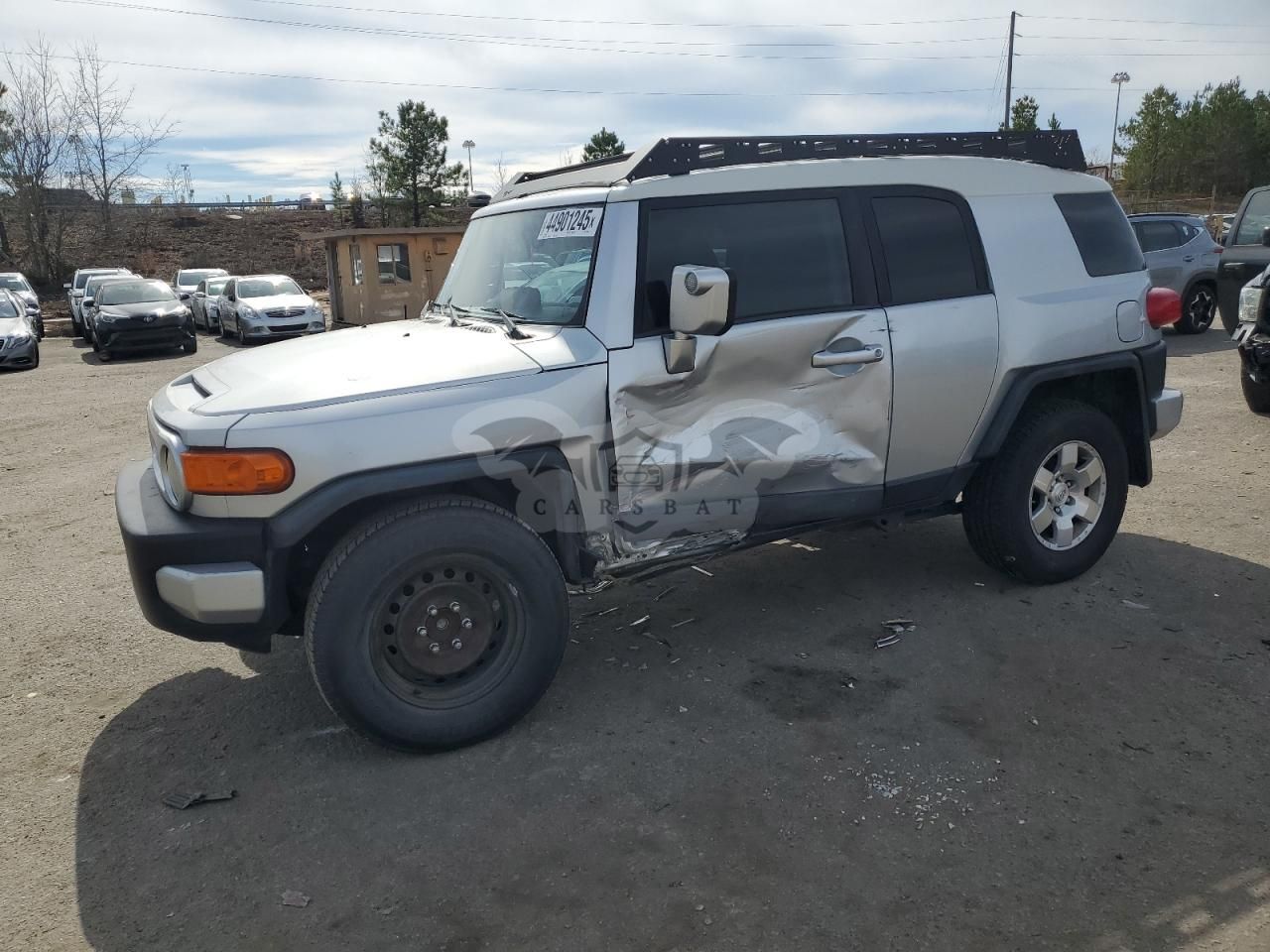 Toyota FJ Cruiser 4.0L 6 2008