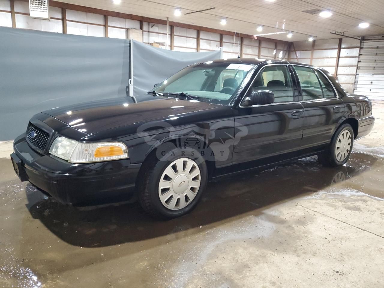 Ford Crown POLICE INTERCEPTOR 4.6L 8 2006