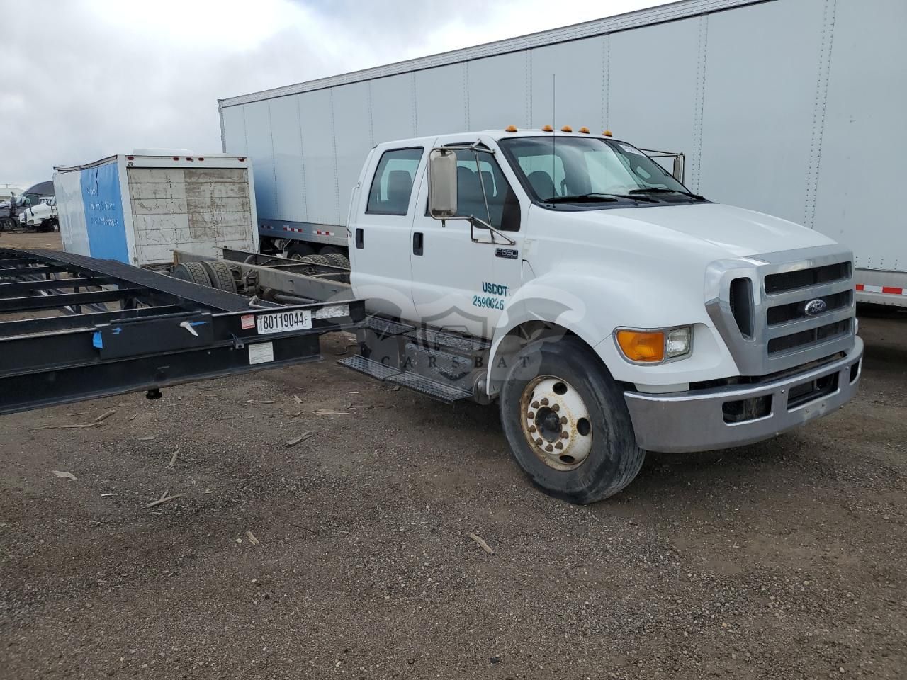 Ford F650 SUPER DUTY 6.7L 6 2011
