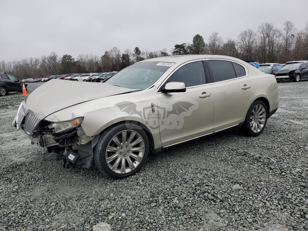 Lincoln MKS 3.7L 6 2011