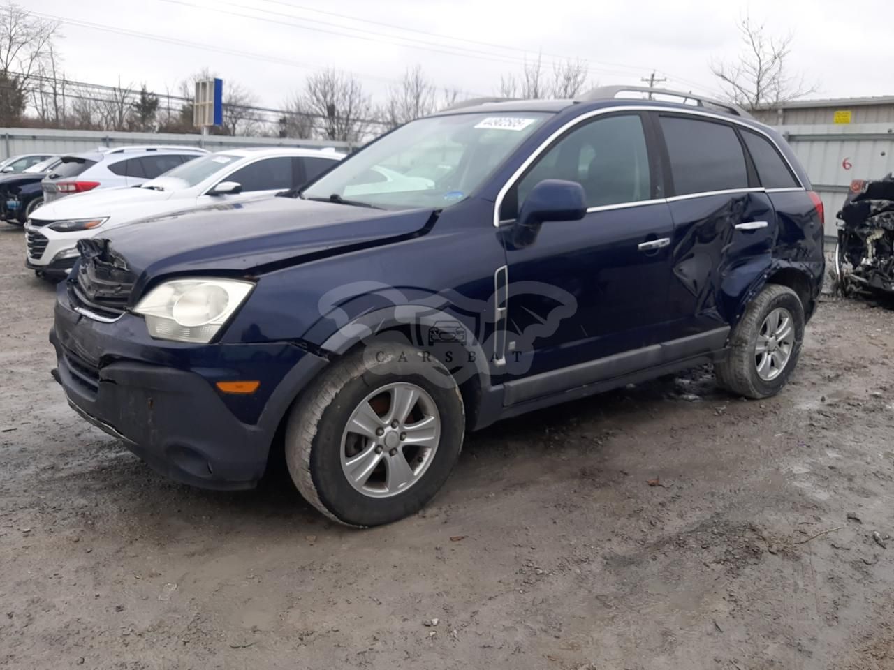 Saturn Vue XE 2.4L 4 2008