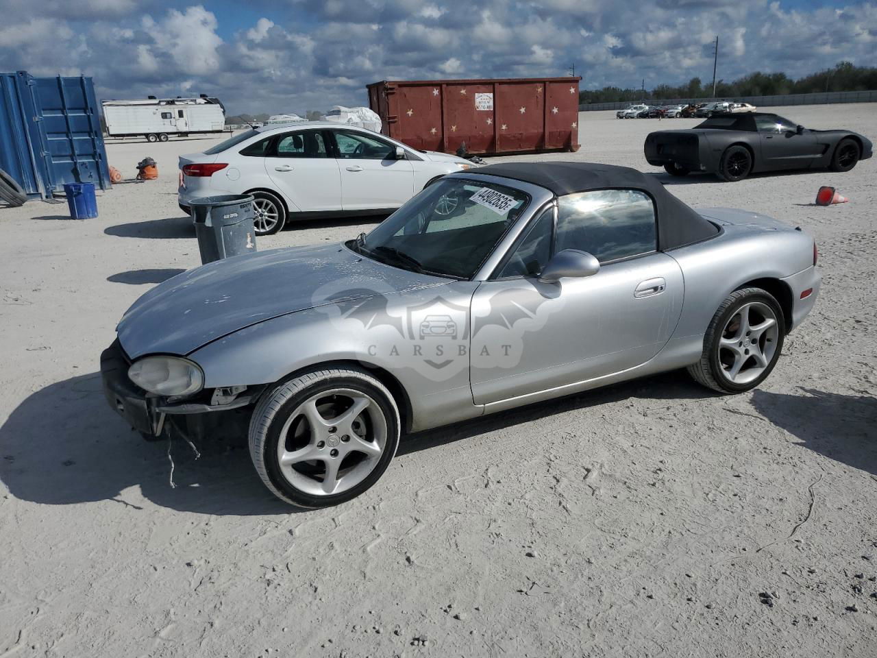 Mazda MX-5 (Miata) BASE 1.8L  4 2003
