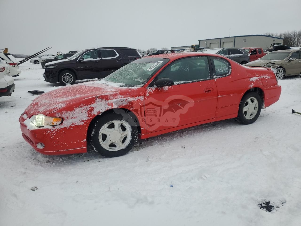 Chevrolet Monte Carlo SS 3.8L 6 2000