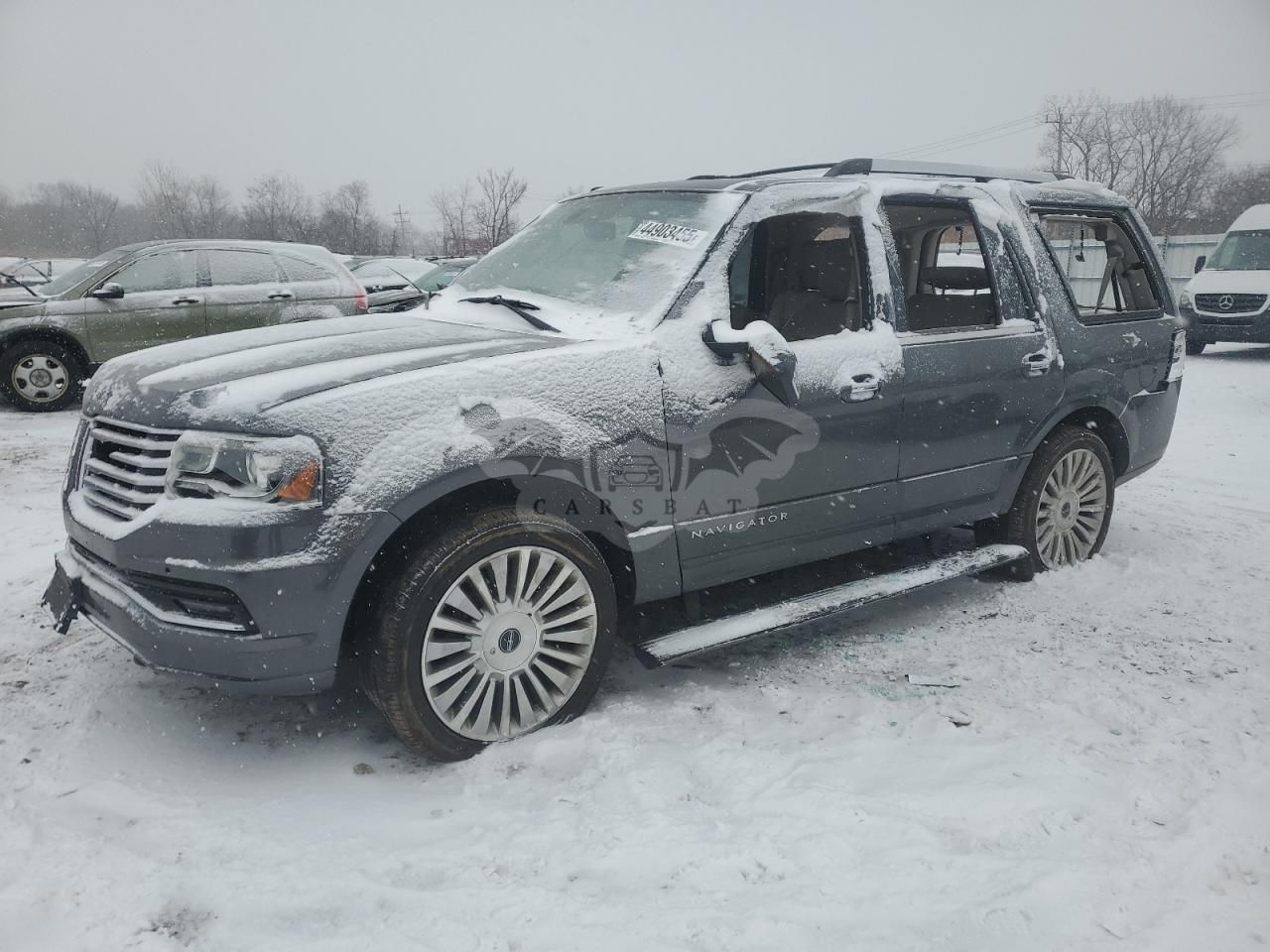 Lincoln Navigator 3.5L 6 2015