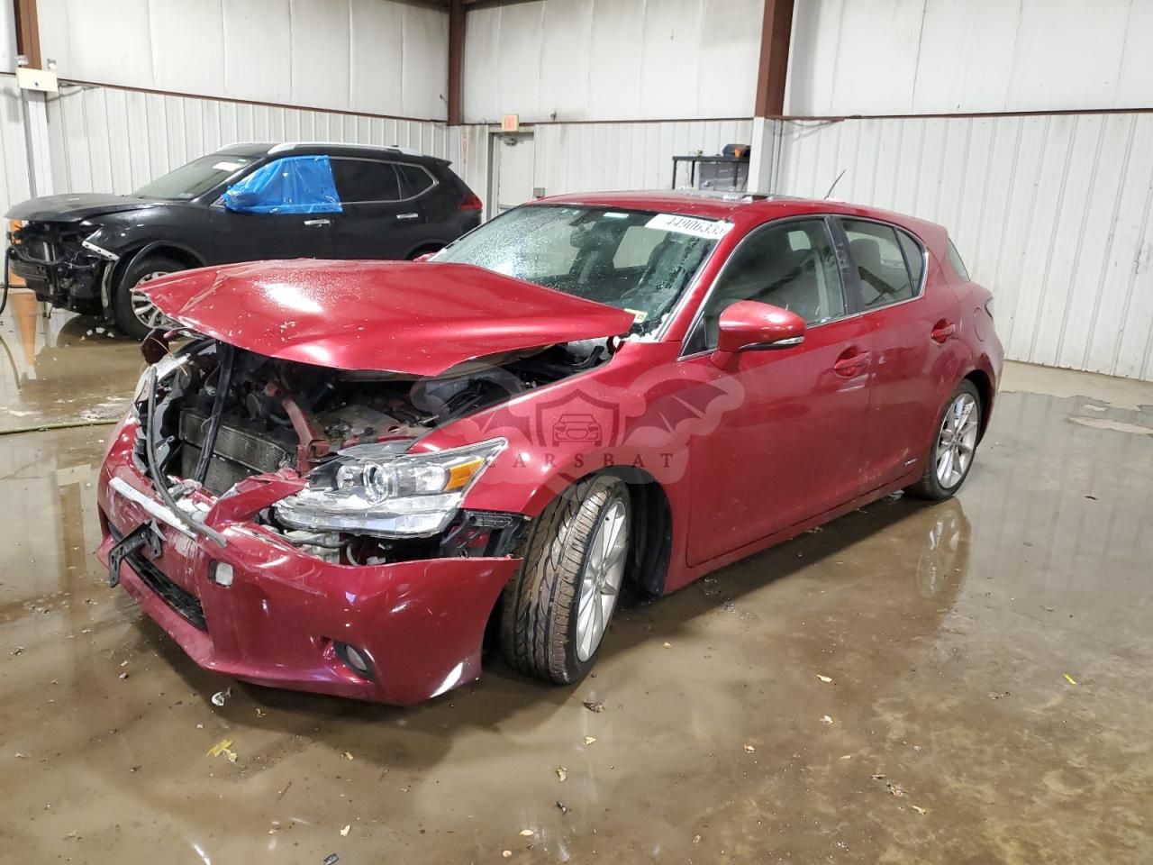 Lexus CT 200 1.8L 4 2012