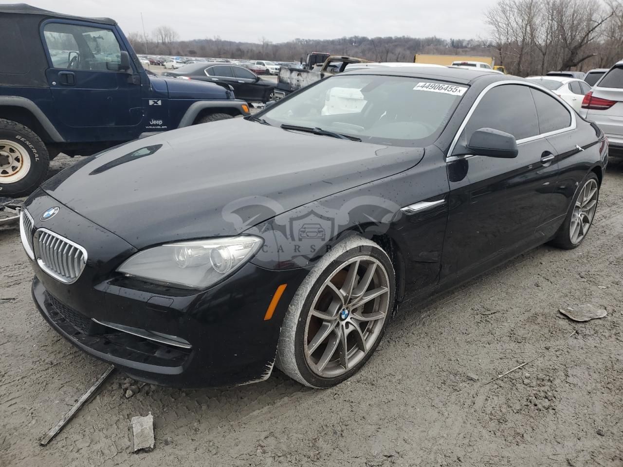 BMW 6 Series I 4.4L 8 2013