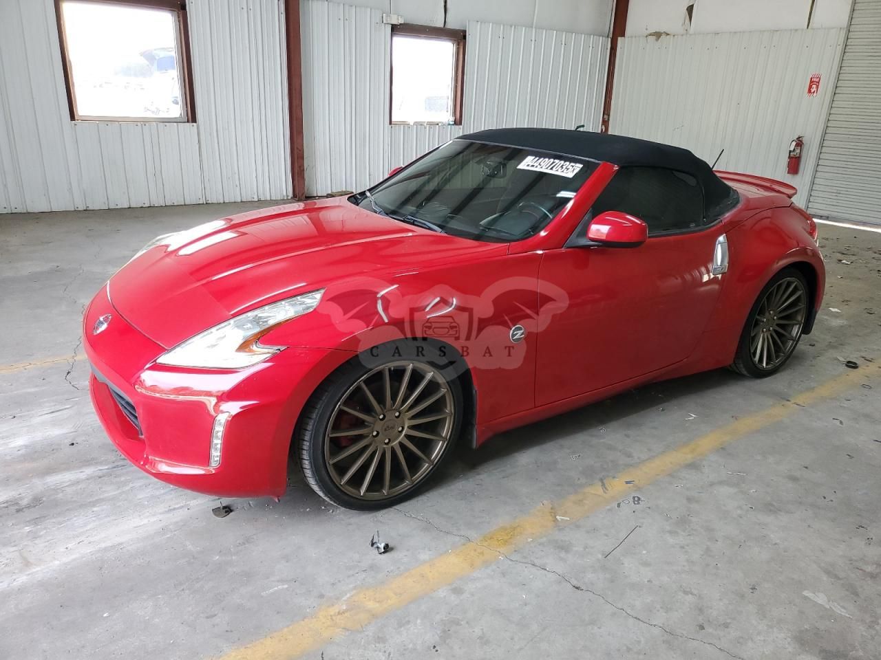 Nissan 370z BASE 3.7L 6 2015