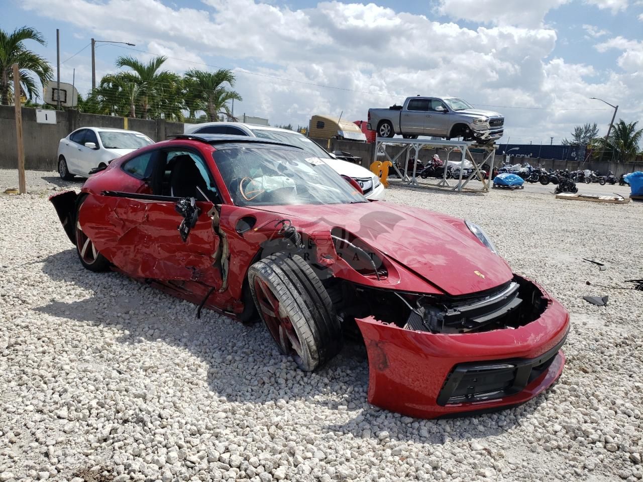 Porsche 911 CARRERA 3.0L 6 2021