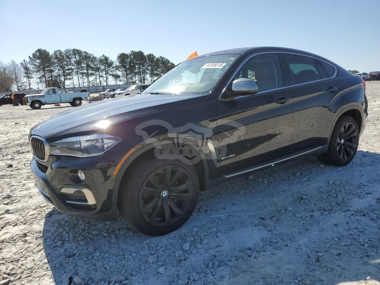 BMW X6 XDRIVE35I 3.0L 6 2015