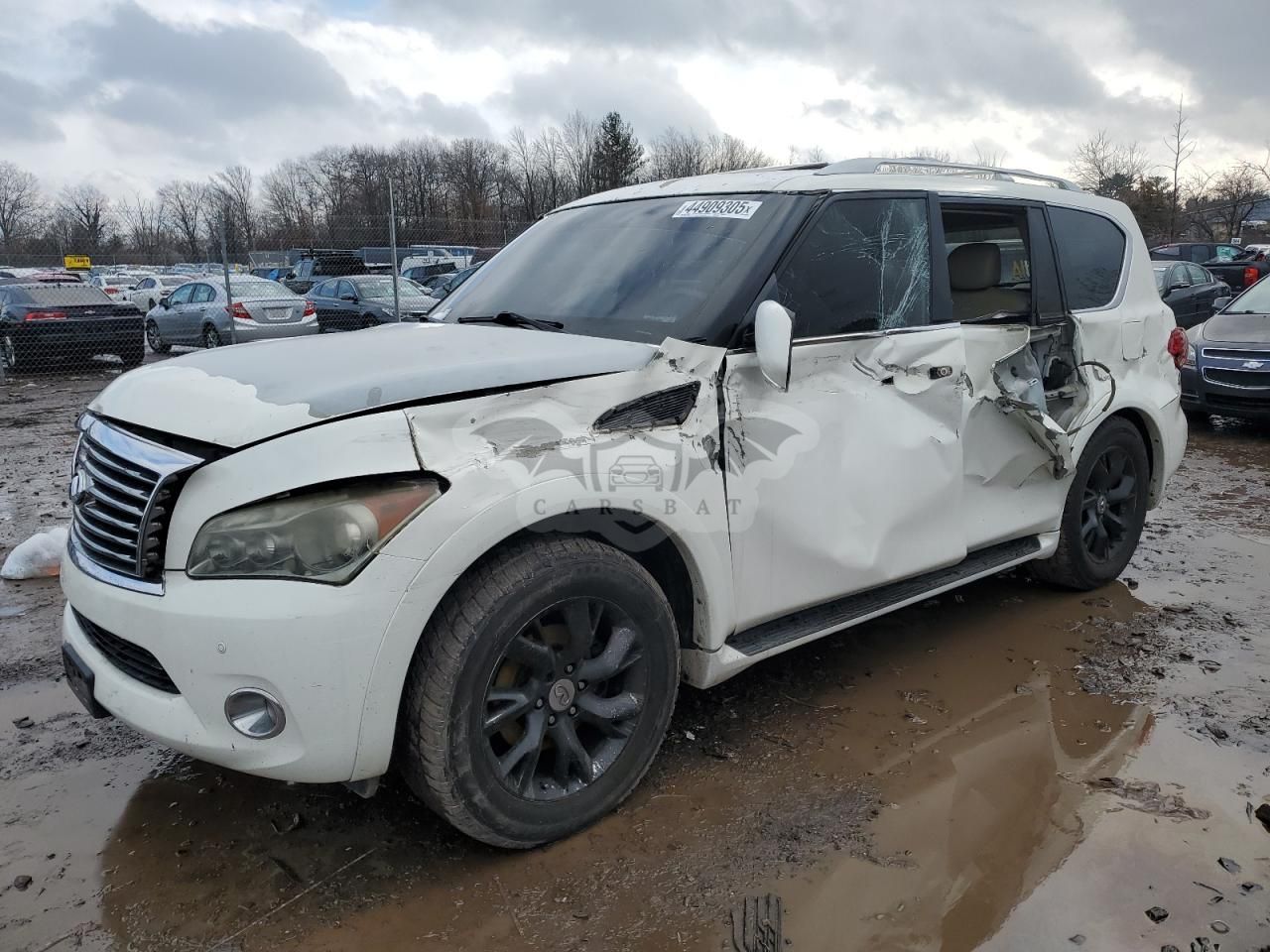 Infiniti QX56 5.6L 8 2012