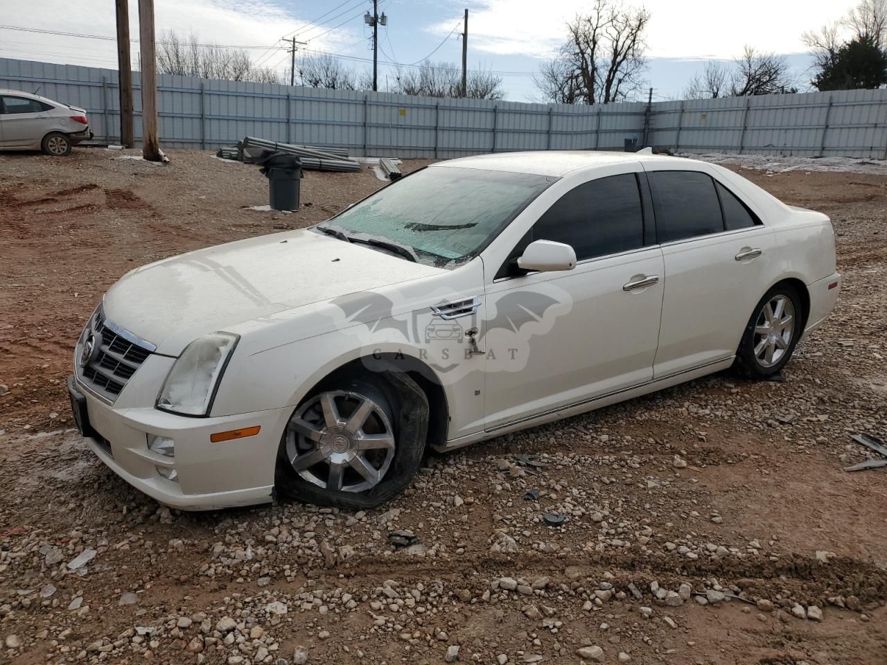 Cadillac STS 3.6L 6 2009