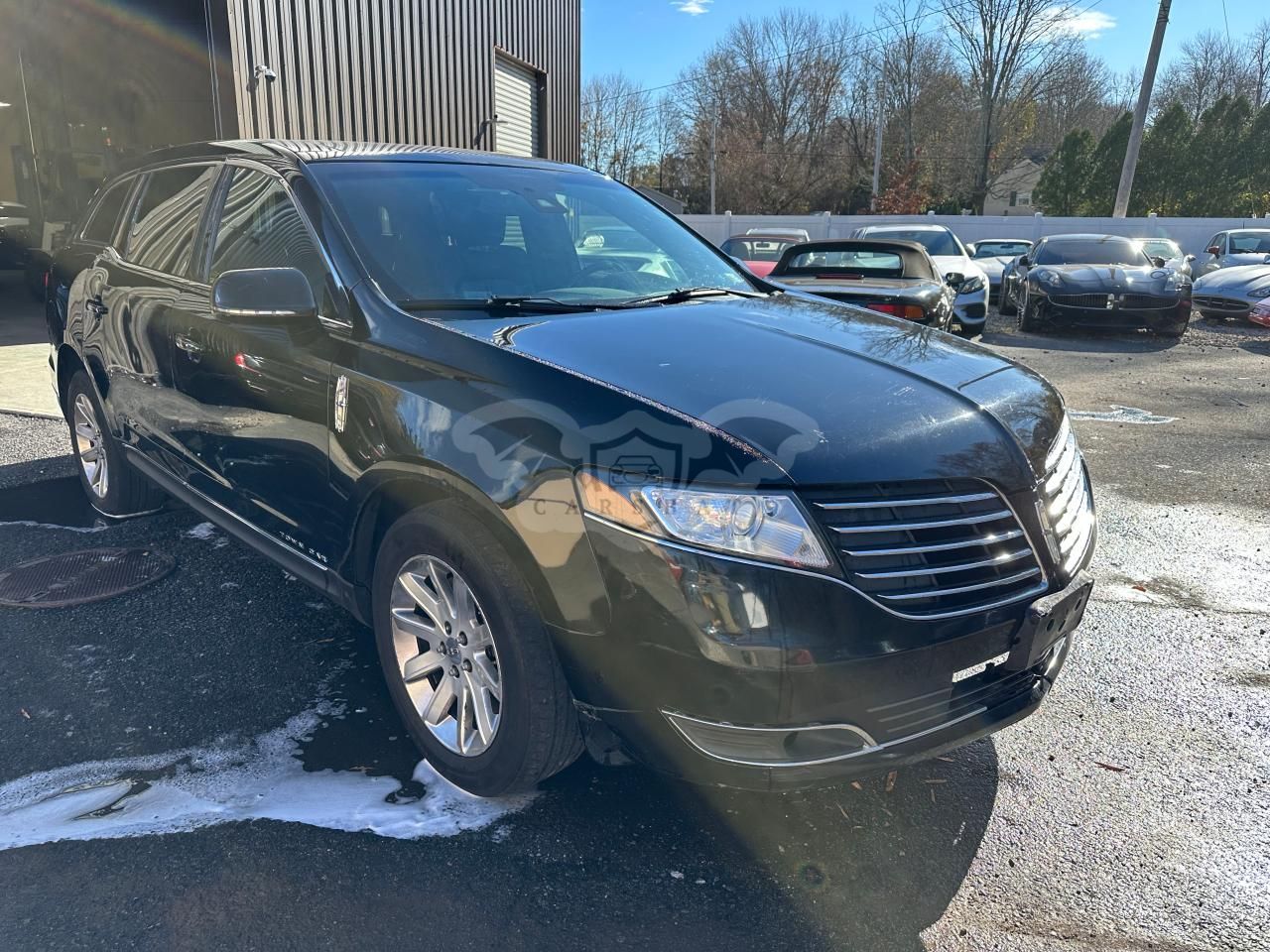 Lincoln MKT 3.7L 6 2018