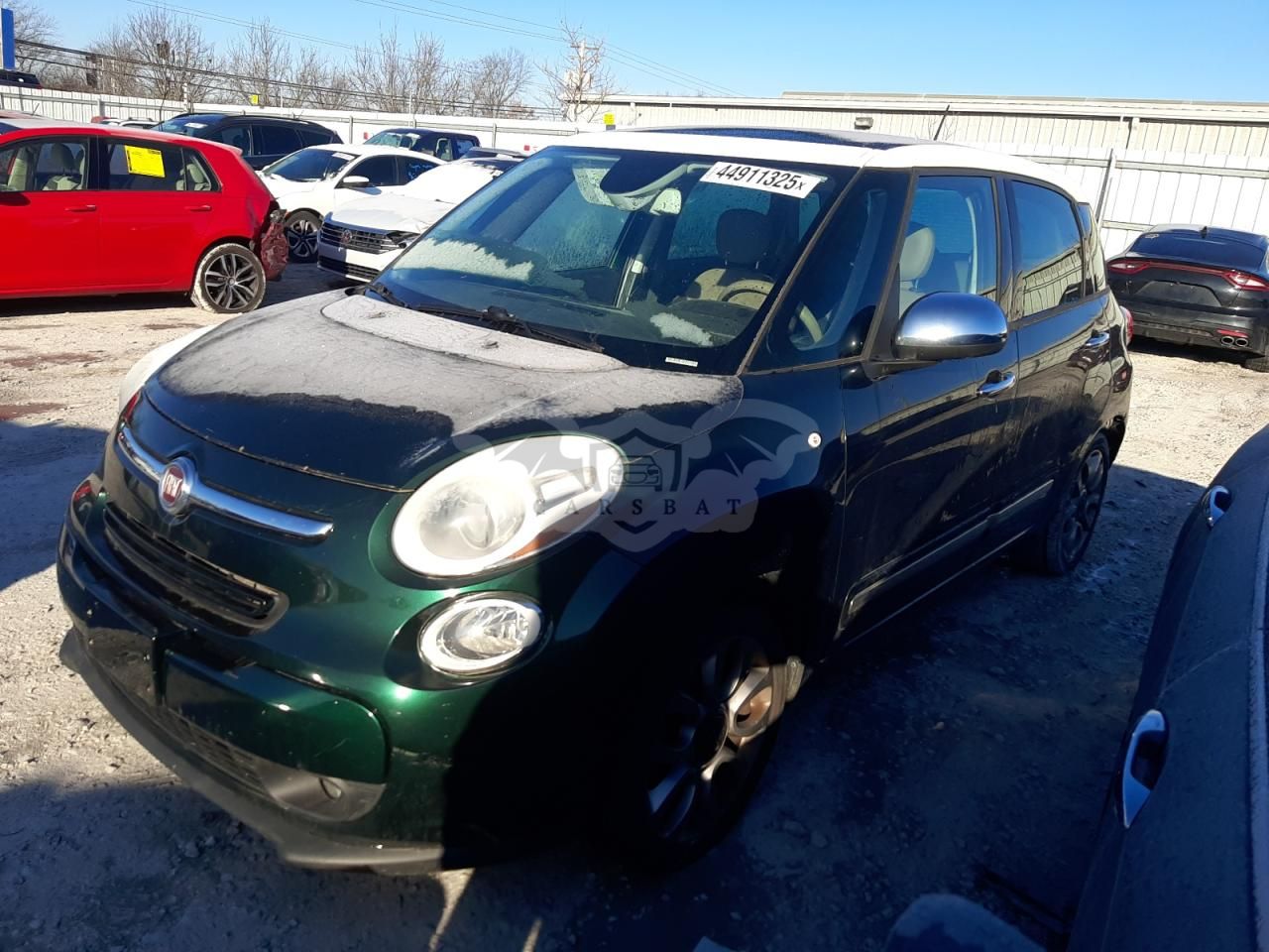 Fiat 500 LOUNGE 1.4L 4 2014
