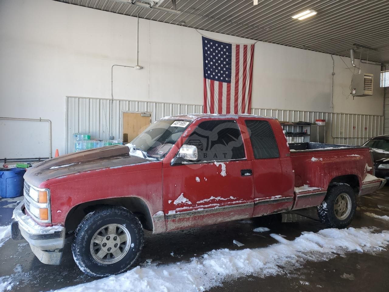 Chevrolet C/K 1500 C1500 5.7L 8 1992