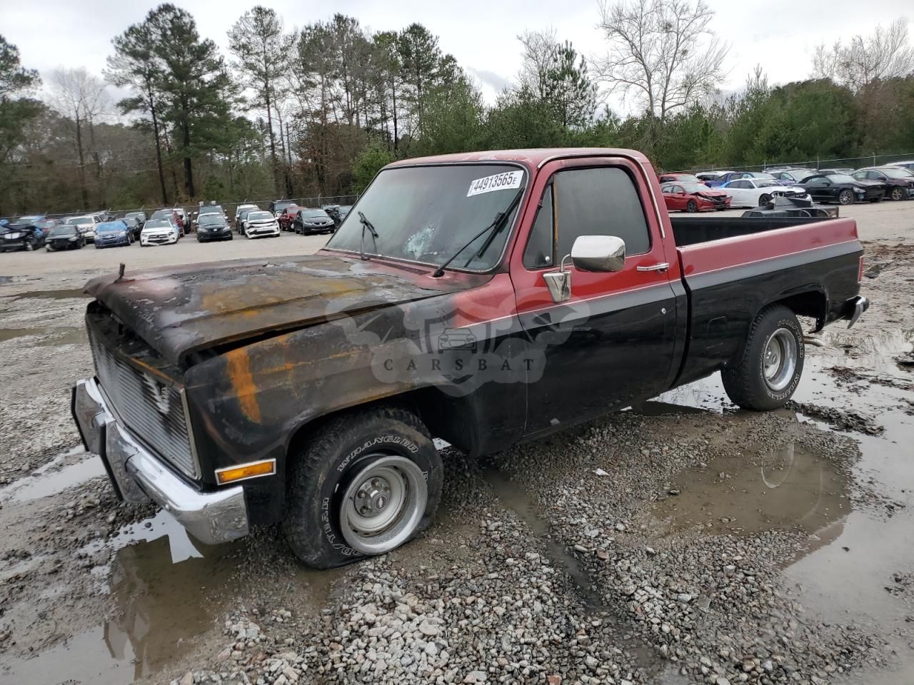 Chevrolet C-10 5.0L 8 1986