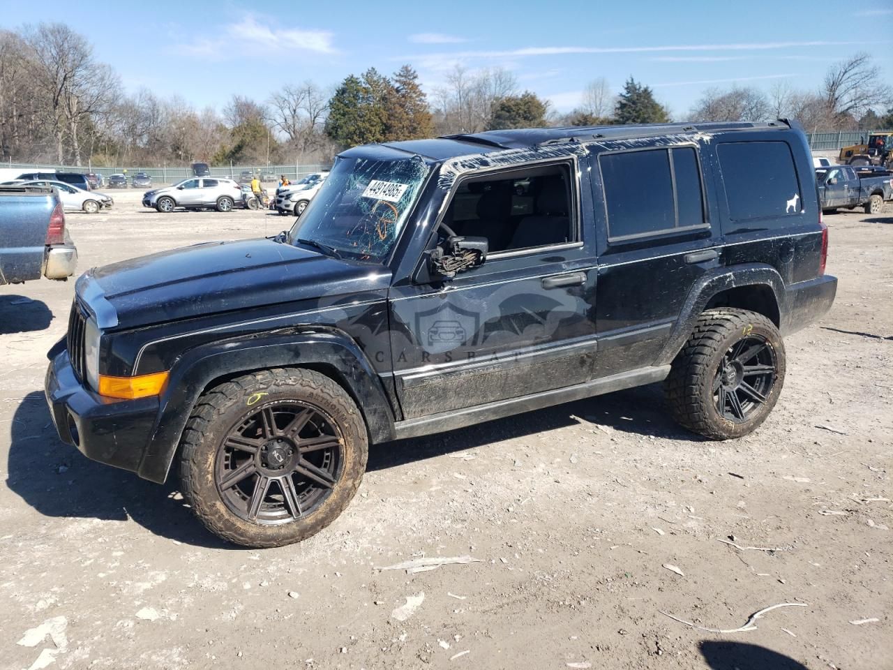 Jeep Commander 4.7L 8 2006