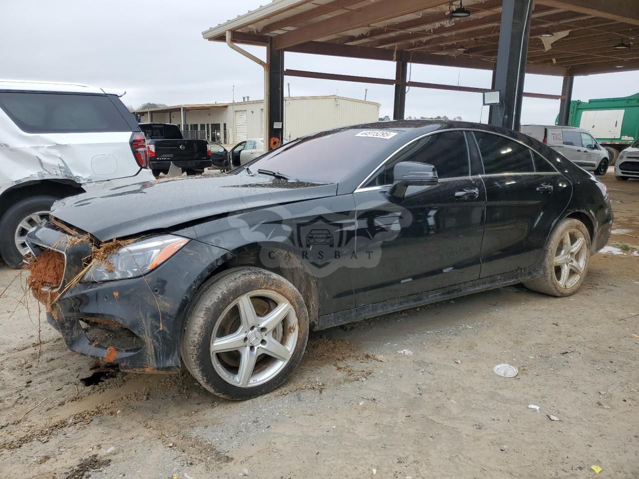 Mercedes-Benz CLS 550 4MATIC 4.6L 8 2018