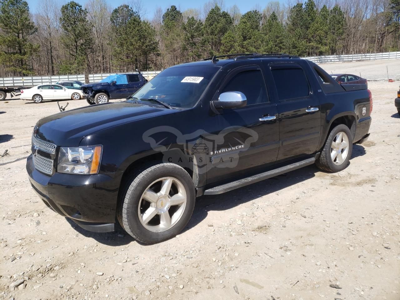 Chevrolet Avalanche C1500 5.3L 8 2008