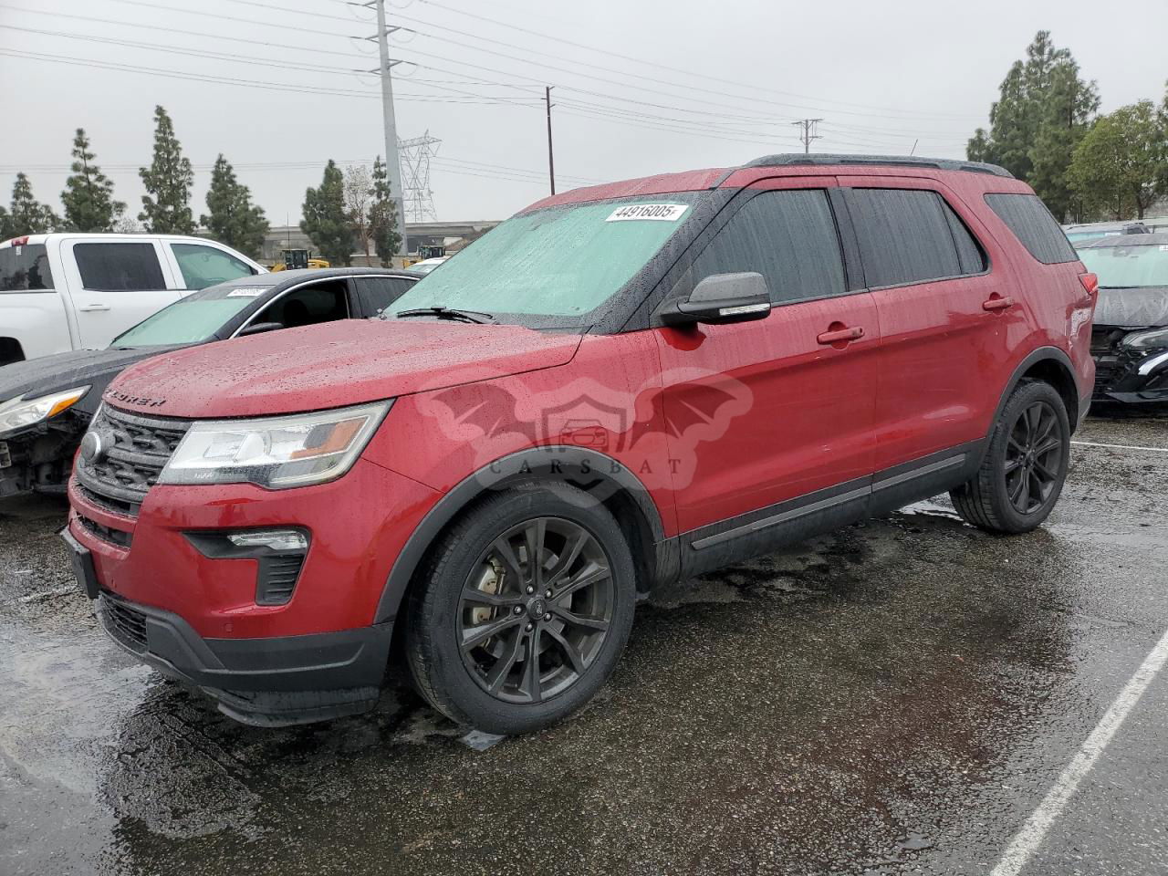 Ford Explorer XLT 3.5L  6 2018