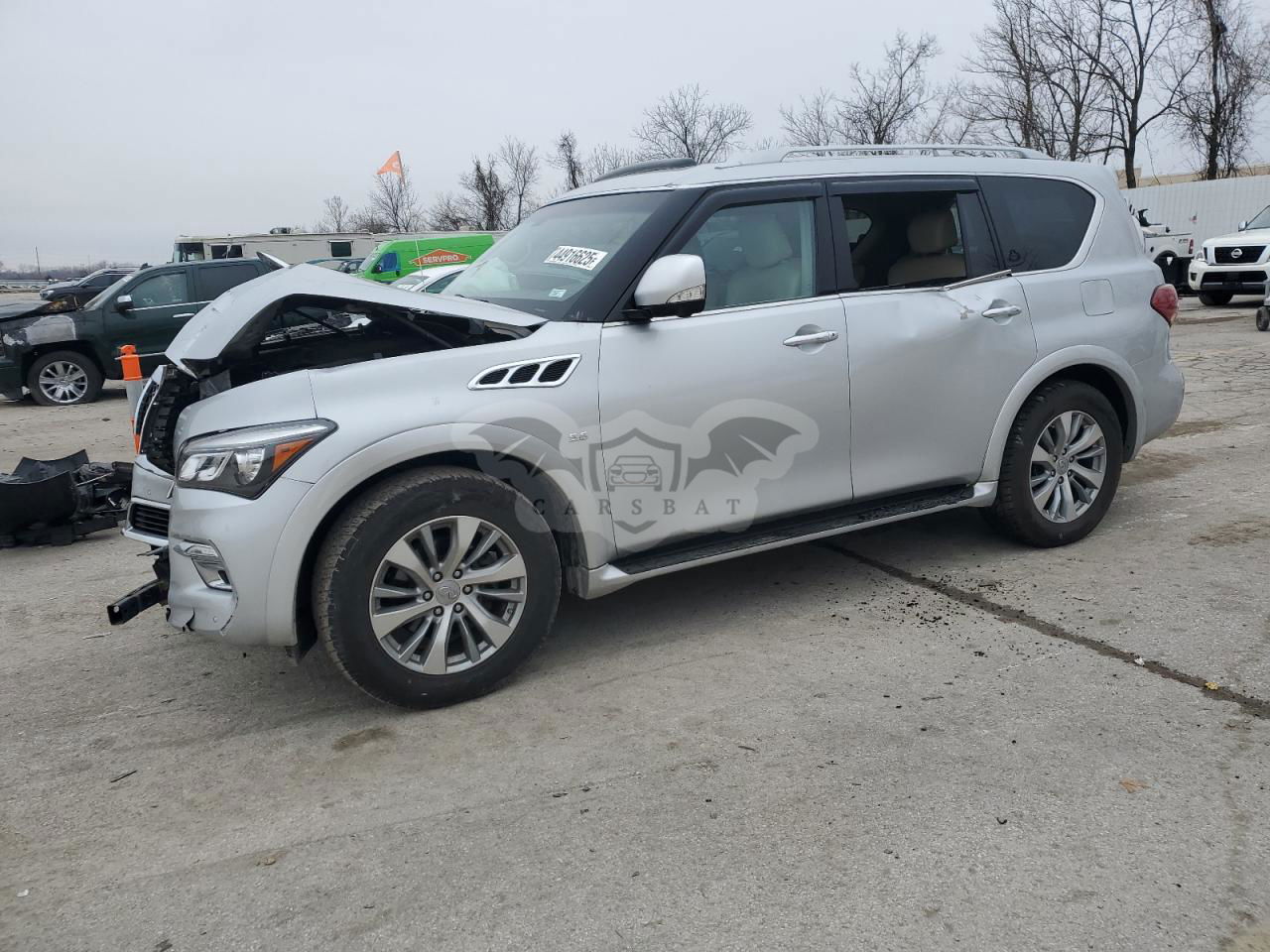 Infiniti QX80 5.6L  8 2016