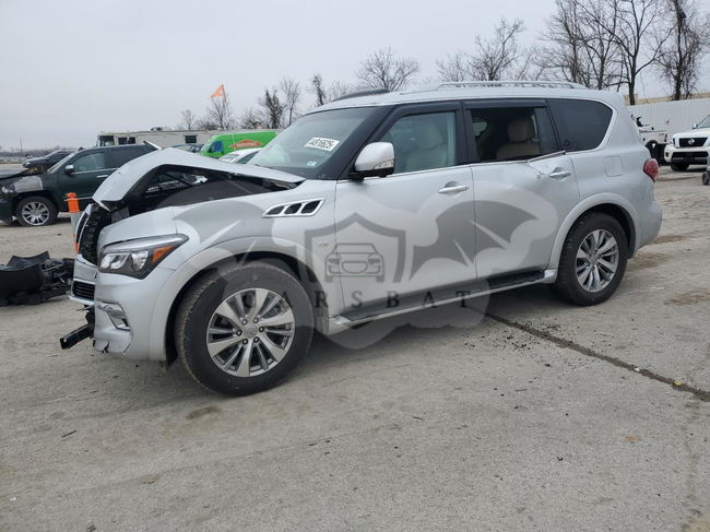 Infiniti QX80 5.6L  8 2016