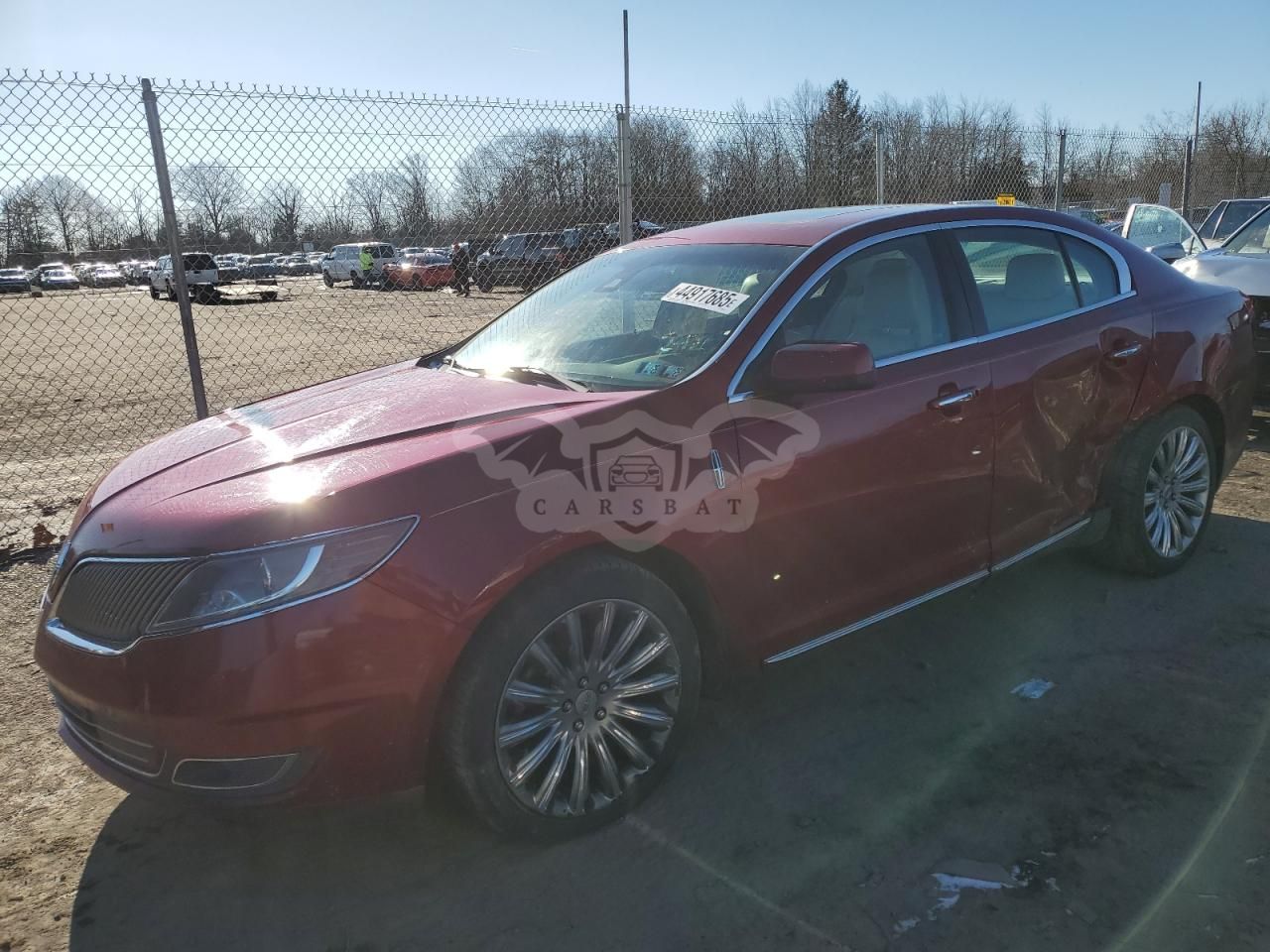 Lincoln MKS 3.7L 6 2013