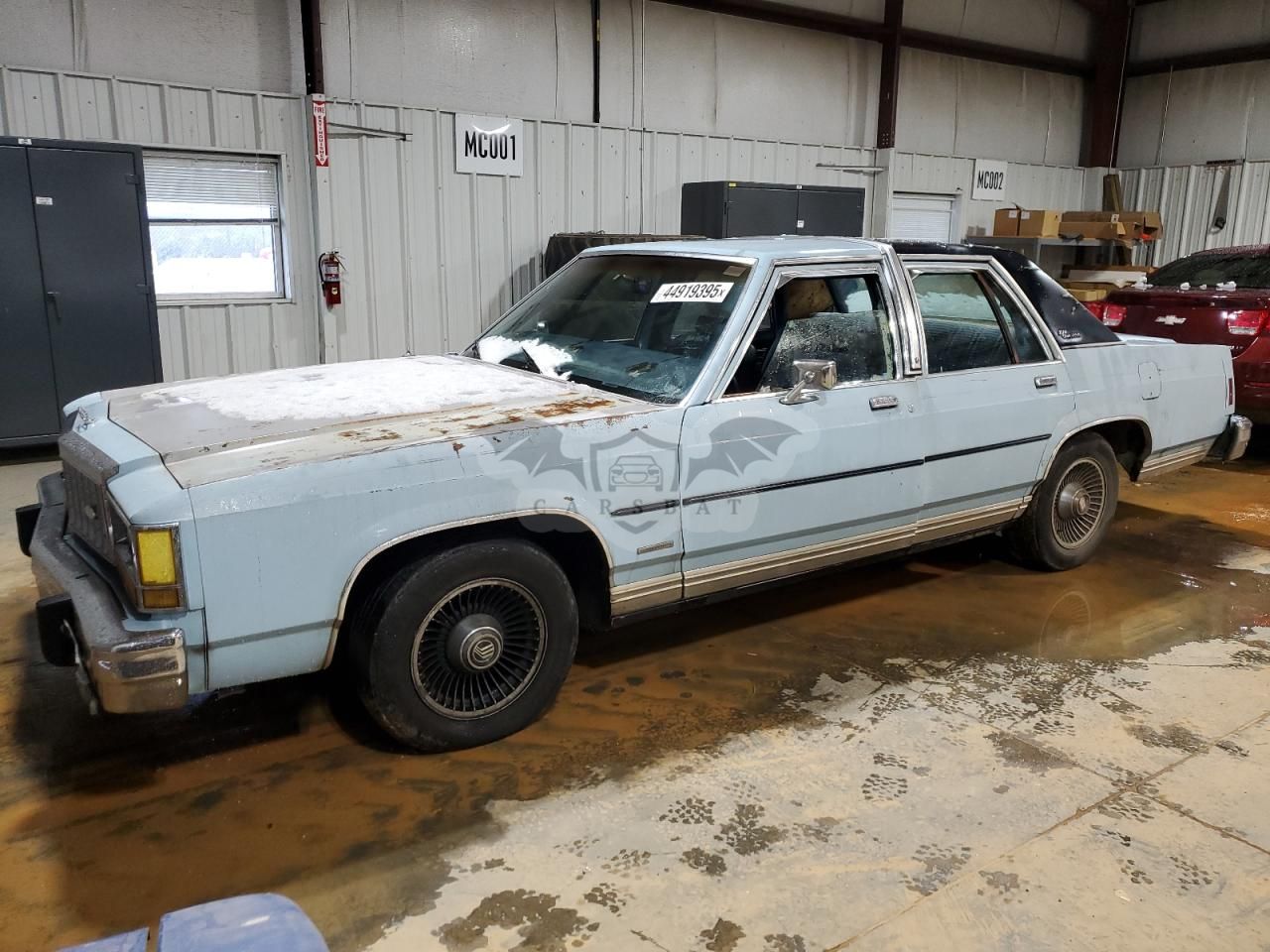 Ford LTD CROWN VICTORIA 5.0L 8 1983