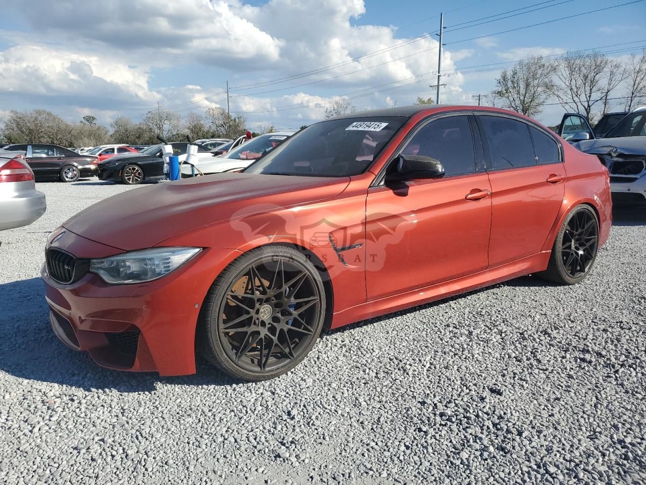 BMW M3 3.0L 6 2017