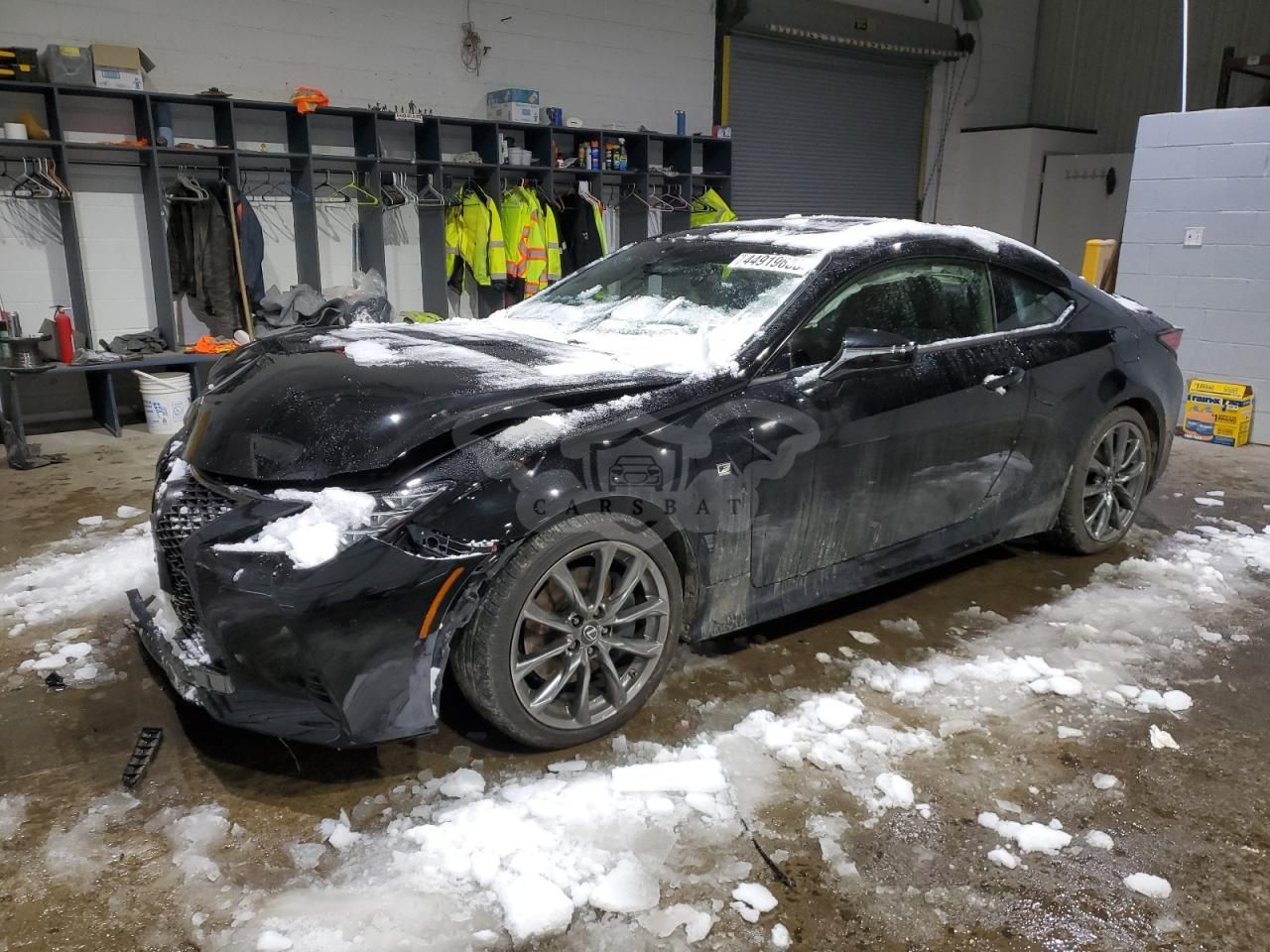 Lexus RC 350 BASE 3.5L 6 2021