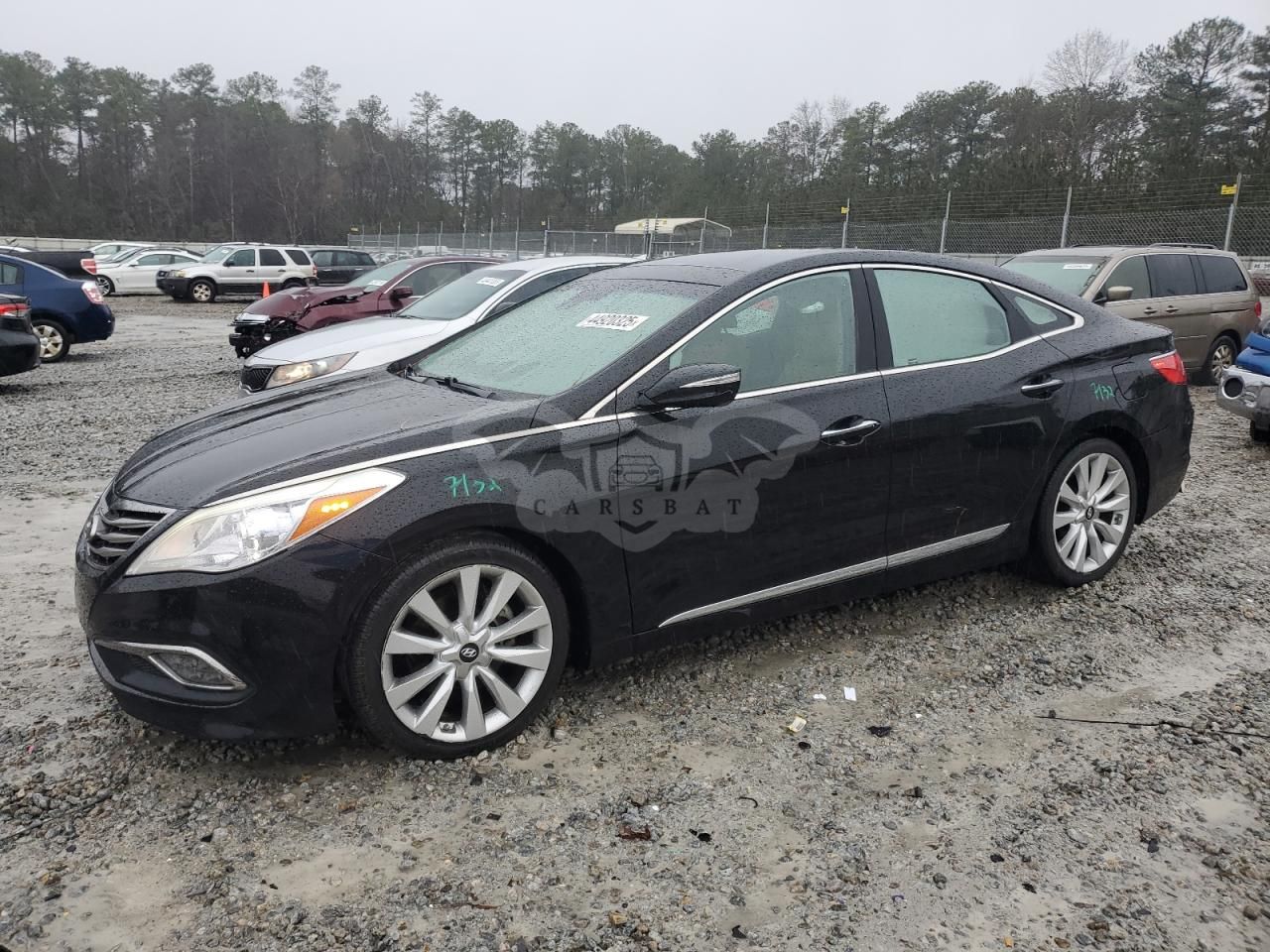 Hyundai Azera LIMITED 3.3L 6 2015