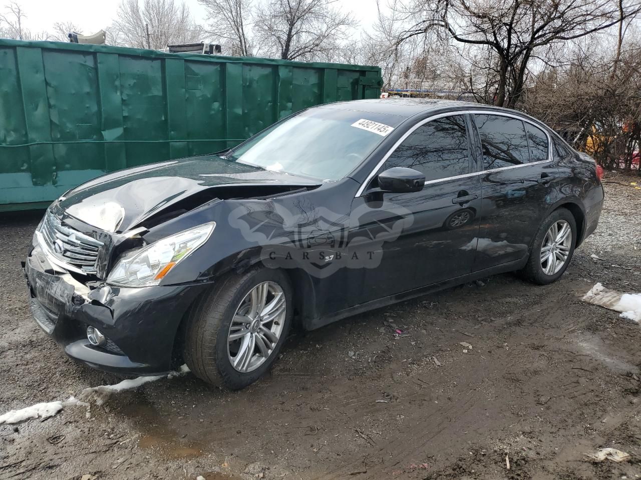 Infiniti Q40 3.7L 6 2015