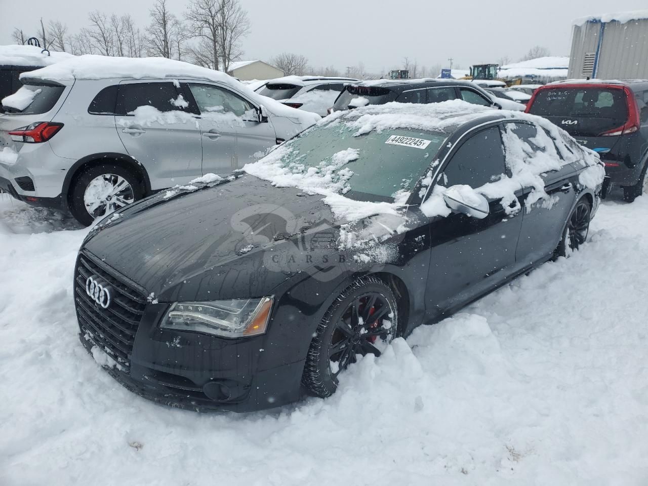 Audi S8 QUATTRO 4.0L 8 2013