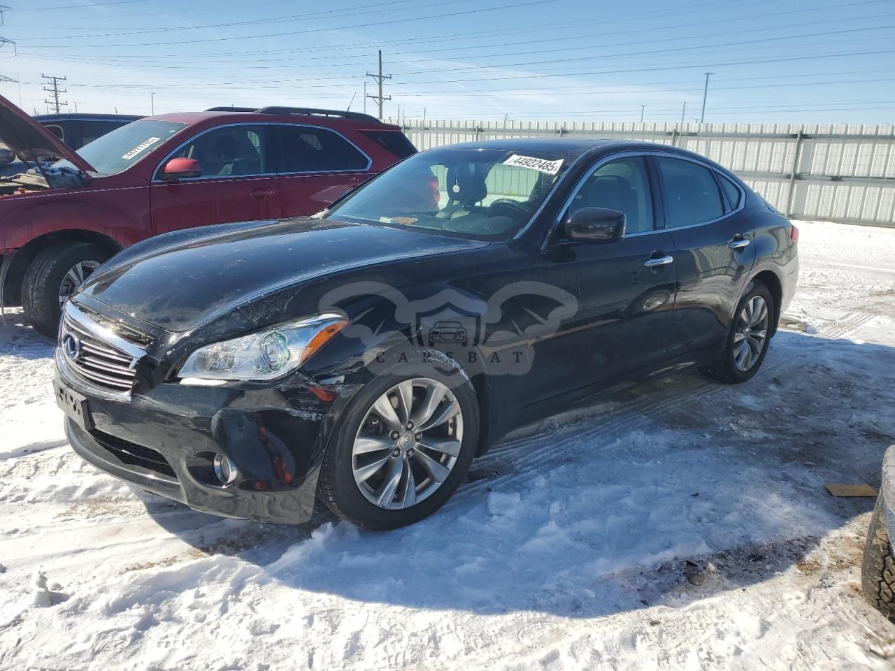 Infiniti M37 X 3.7L 6 2012