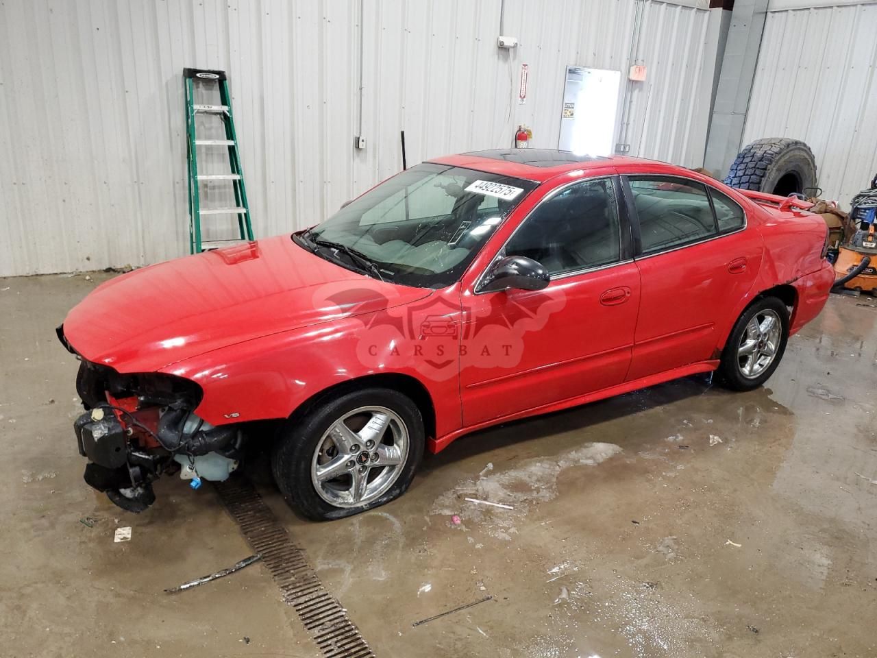 Pontiac Grand Am SE1 3.4L 6 2004