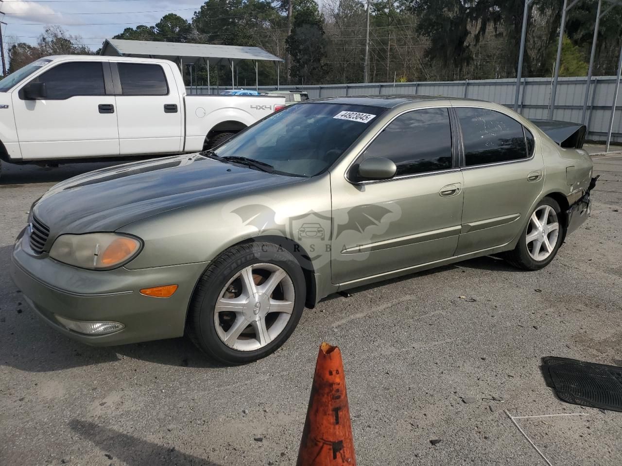 Infiniti I35 3.5L 6 2002