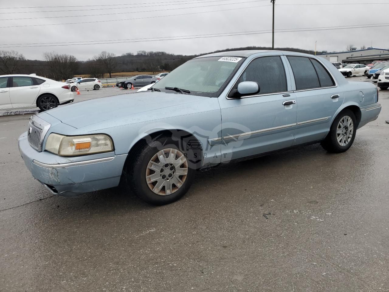 Mercury Grand Marquis GS 4.6L 8 2008