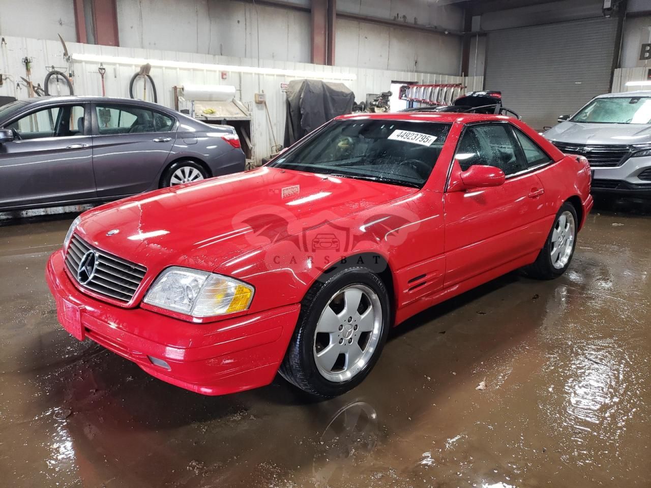 Mercedes-Benz SL 500 5.0L 8 2000