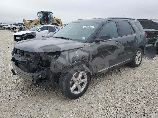 Ford Explorer XLT 2.3L  4 2018