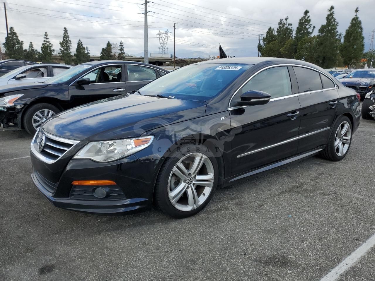 Volkswagen Passat CC SPORT 2.0L 4 2012