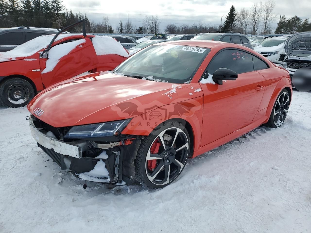 Audi TT 2.5L 5 2018