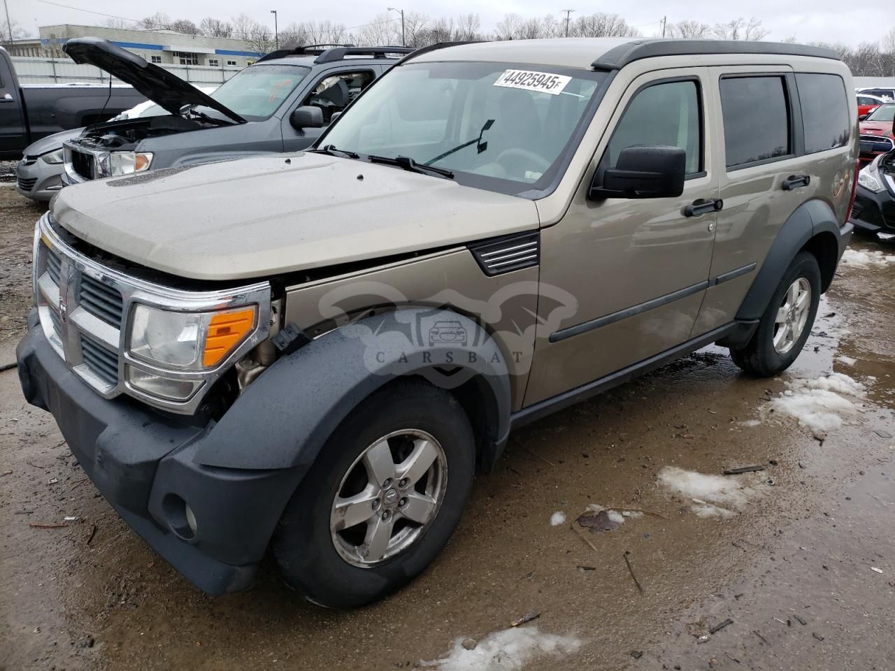 Dodge Nitro SXT 3.7L 6 2007