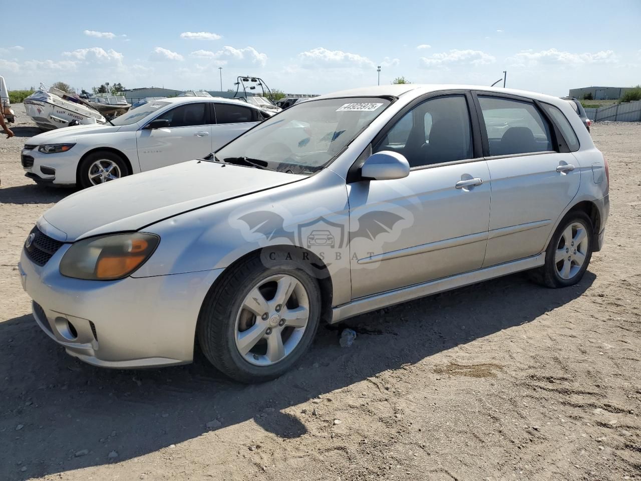 Kia Spectra SX 2.0L 4 2009