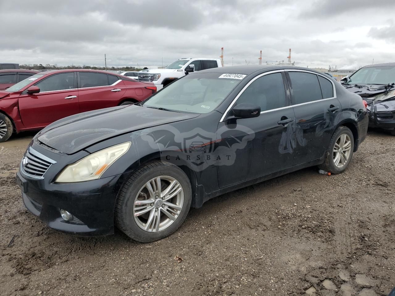 Infiniti G25 2.5L 6 2011