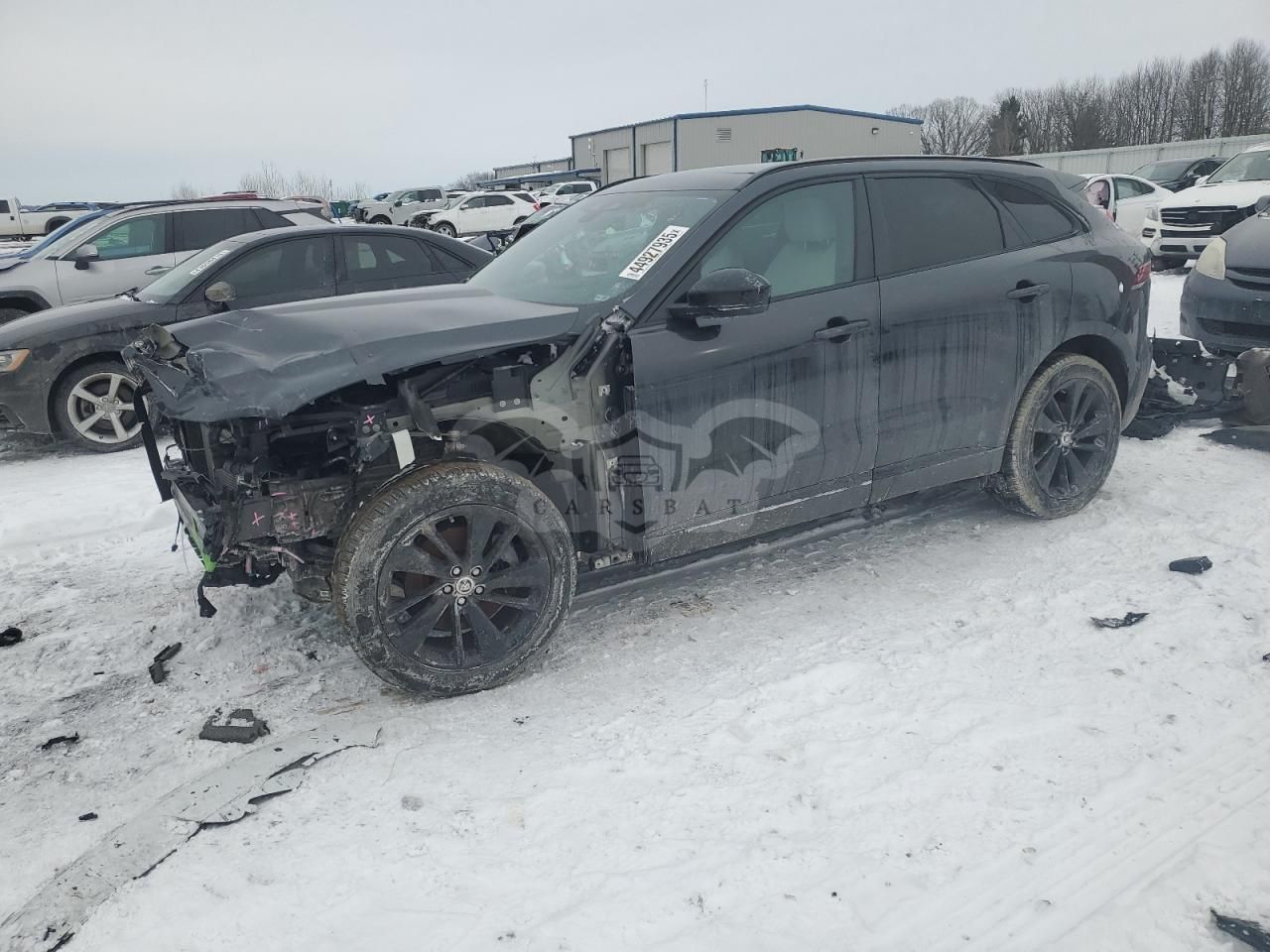 Jaguar F-Pace R-DYNAMIC S 2.0L 4 2024