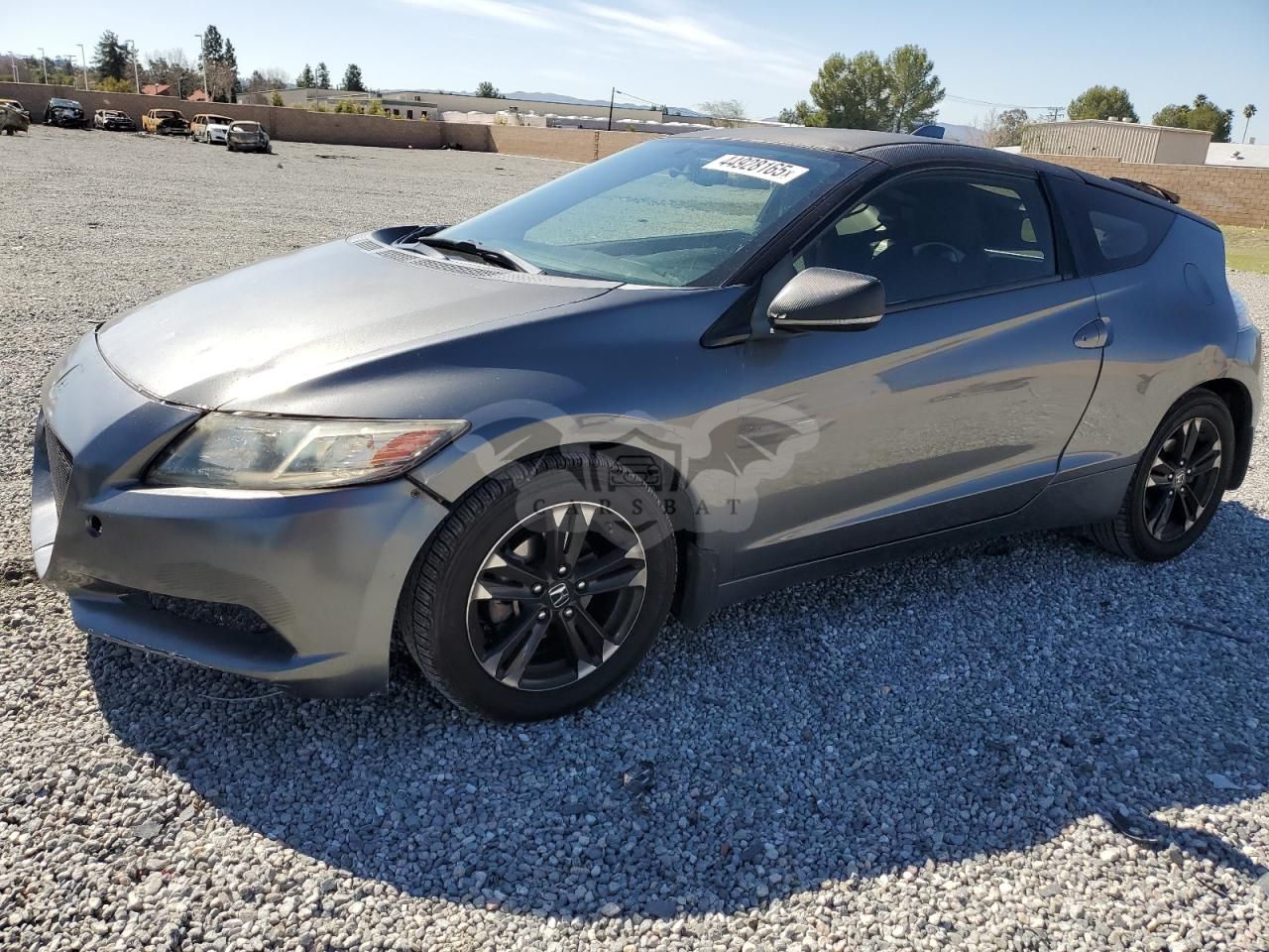 Honda CR-Z 1.5L 4 2014