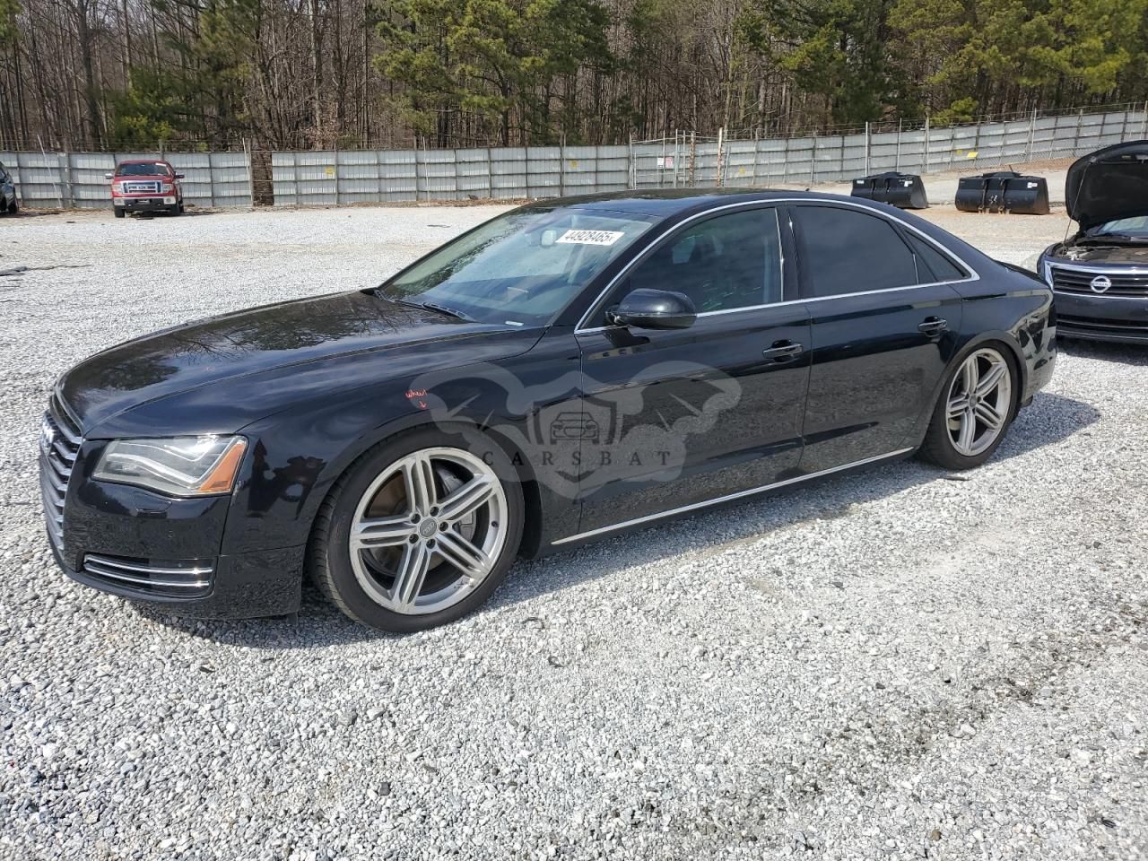 Audi A8 QUATTRO 3.0L 6 2013