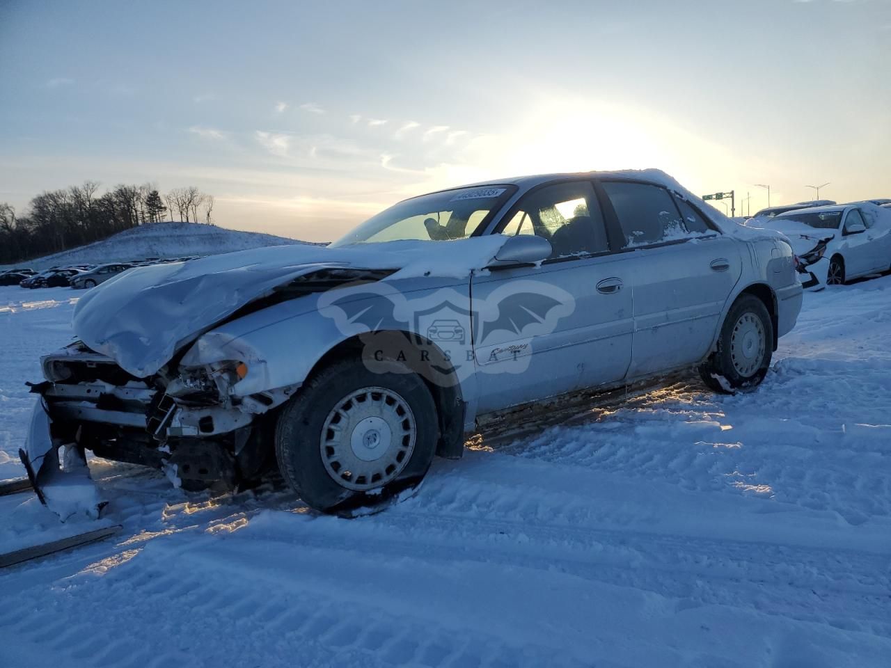 Buick Century LIMITED 3.1L 6 2002